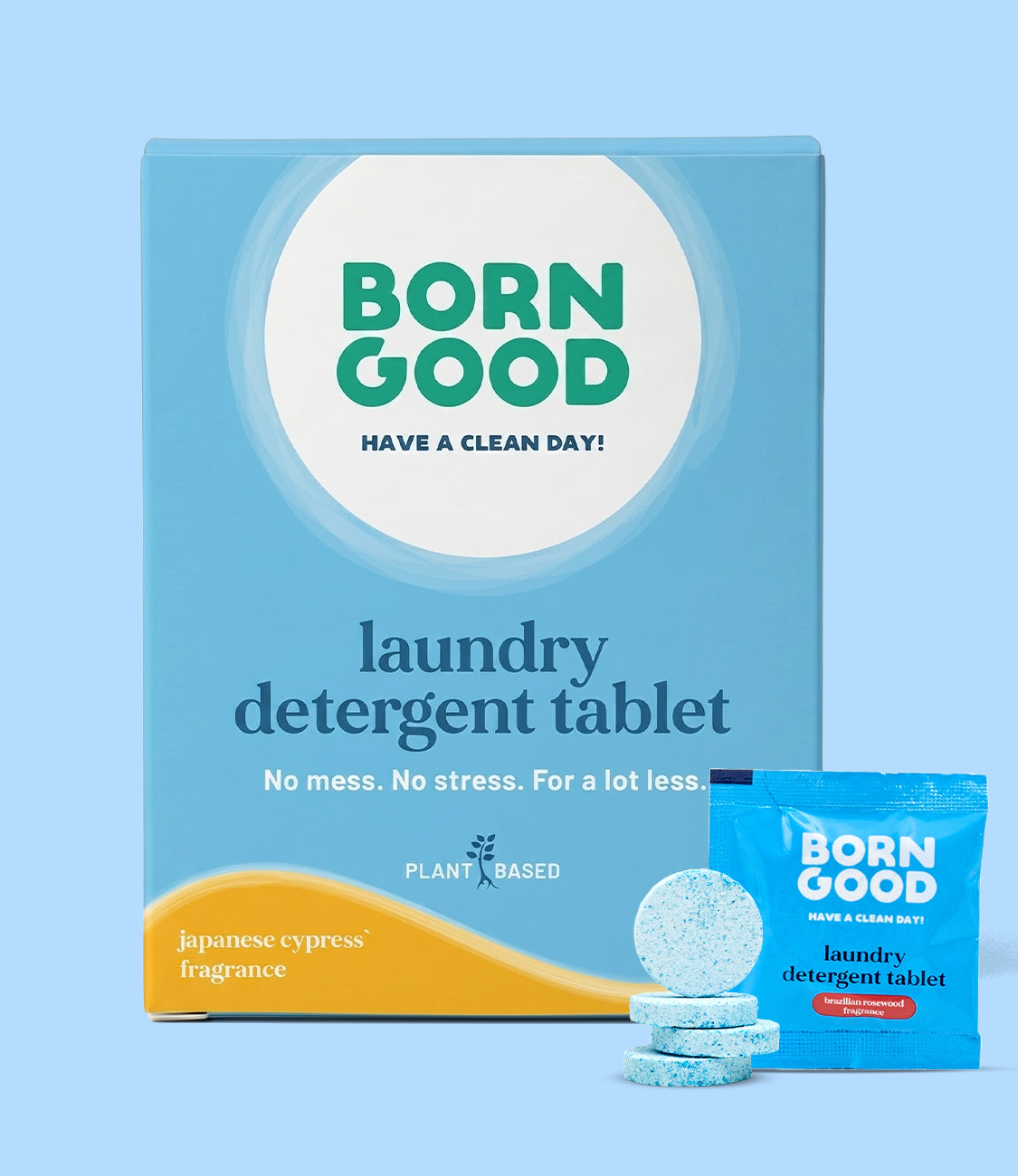 Plant-based Laundry Detergent Tablets
