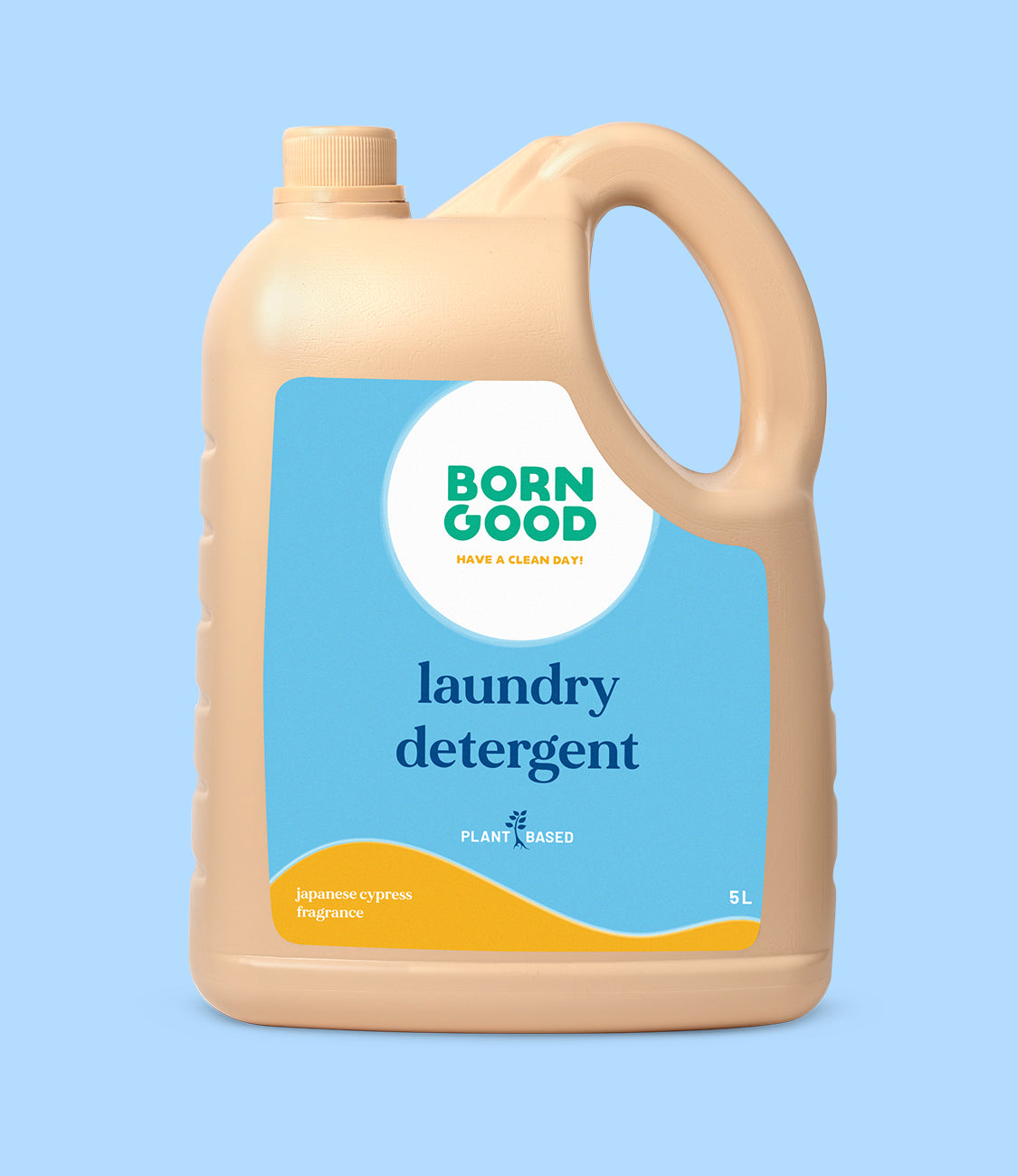 Fragrance Liquid Laundry Detergent