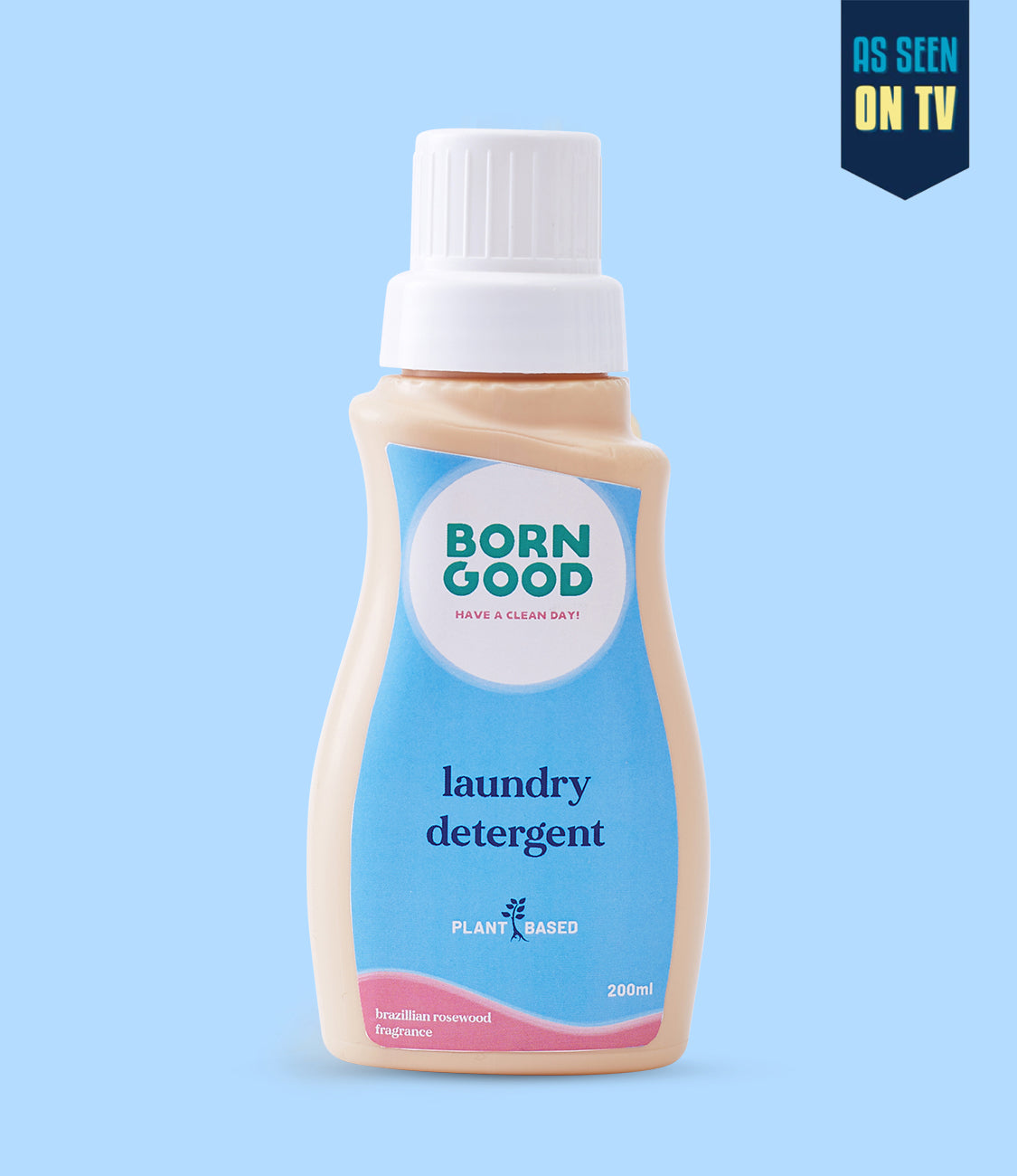 fragrance liquid laundry detergent - 200ml trial pack