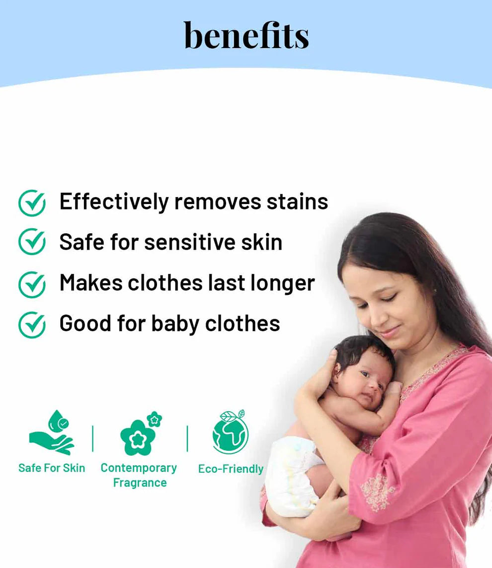 Plant-Based Liquid Laundry Detergent and Fabric Conditioner Combo Pack (2-in-1 Eco Care Set)