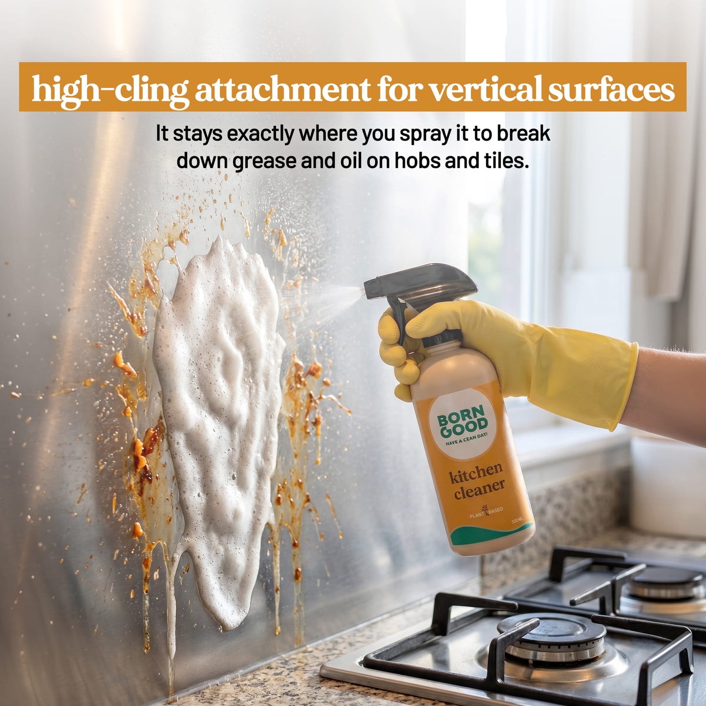 Born Good All In One Kitchen cleaner