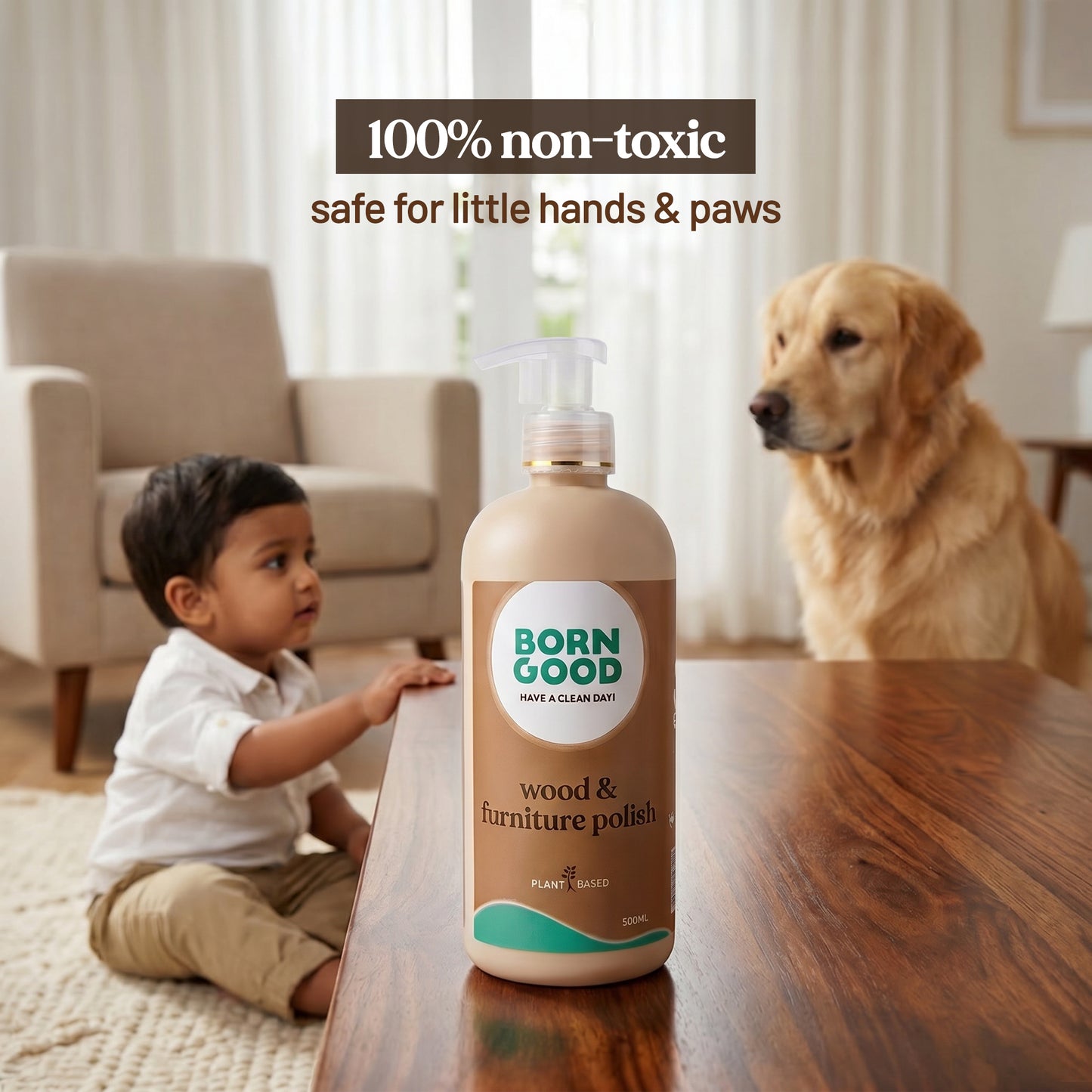 Born Good Wood & Furniture polish