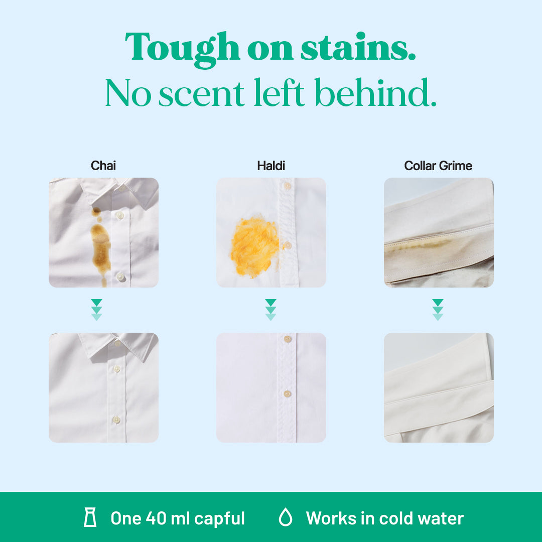 Born Good Fragrance Free Laundry Detergent