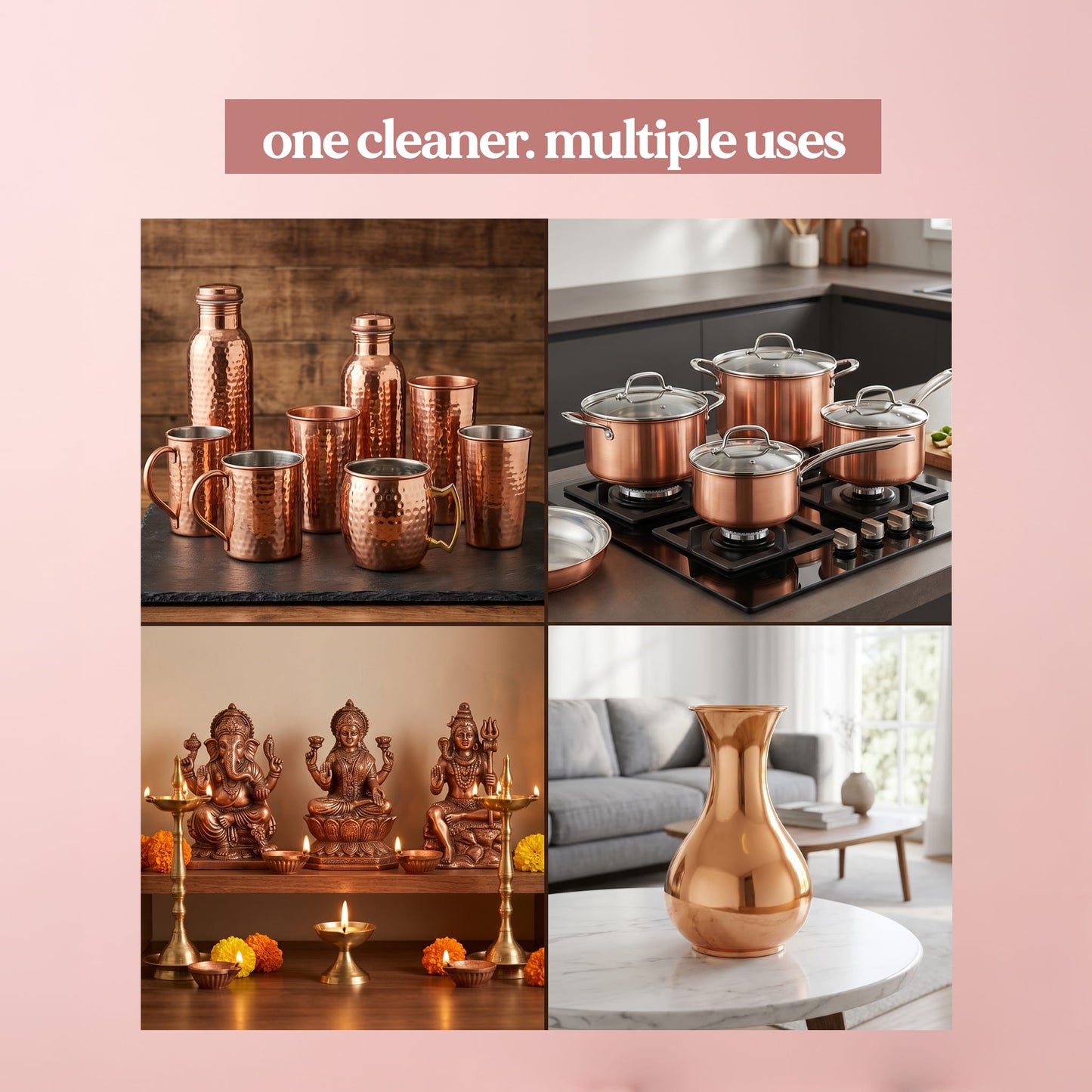 Born Good Copper, Brass and Bronze cleaner