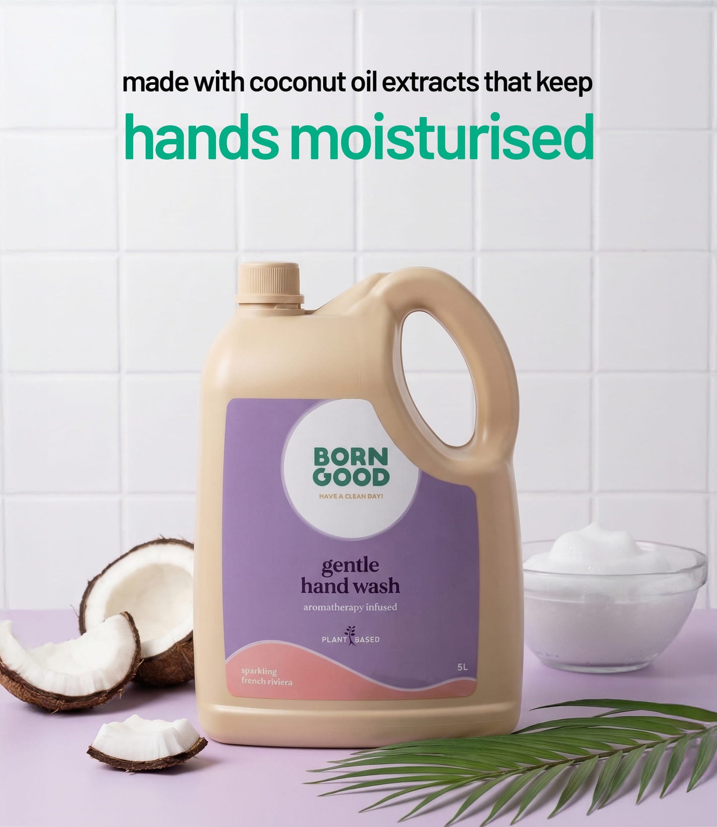Gentle Hand Wash (Aromatherapy Infused)