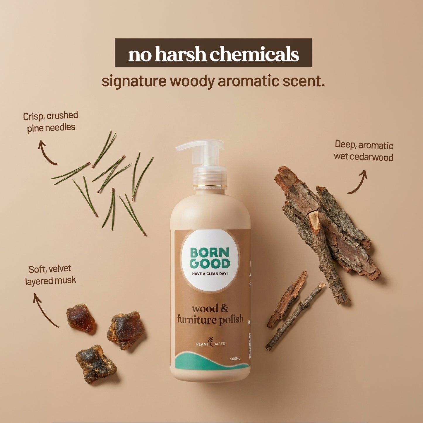 Born Good Wood & Furniture polish