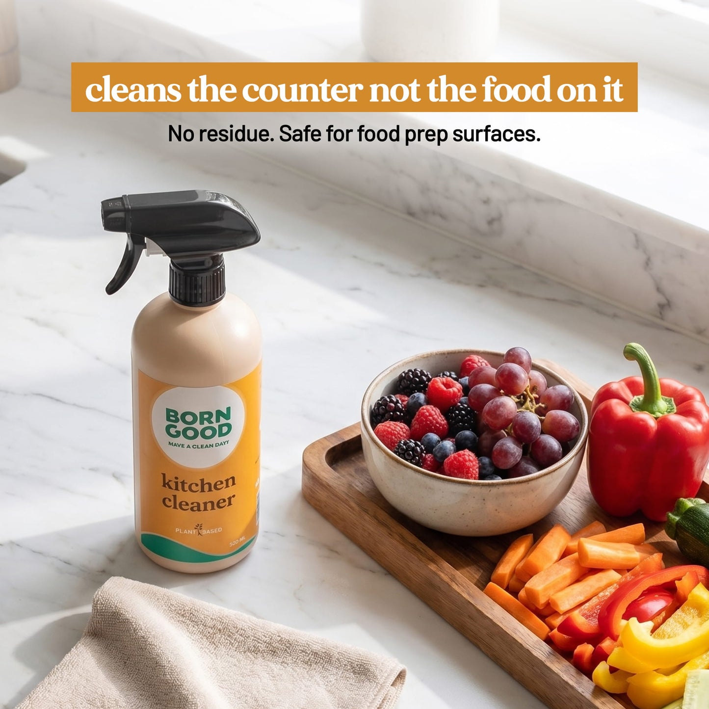Born Good All In One Kitchen cleaner