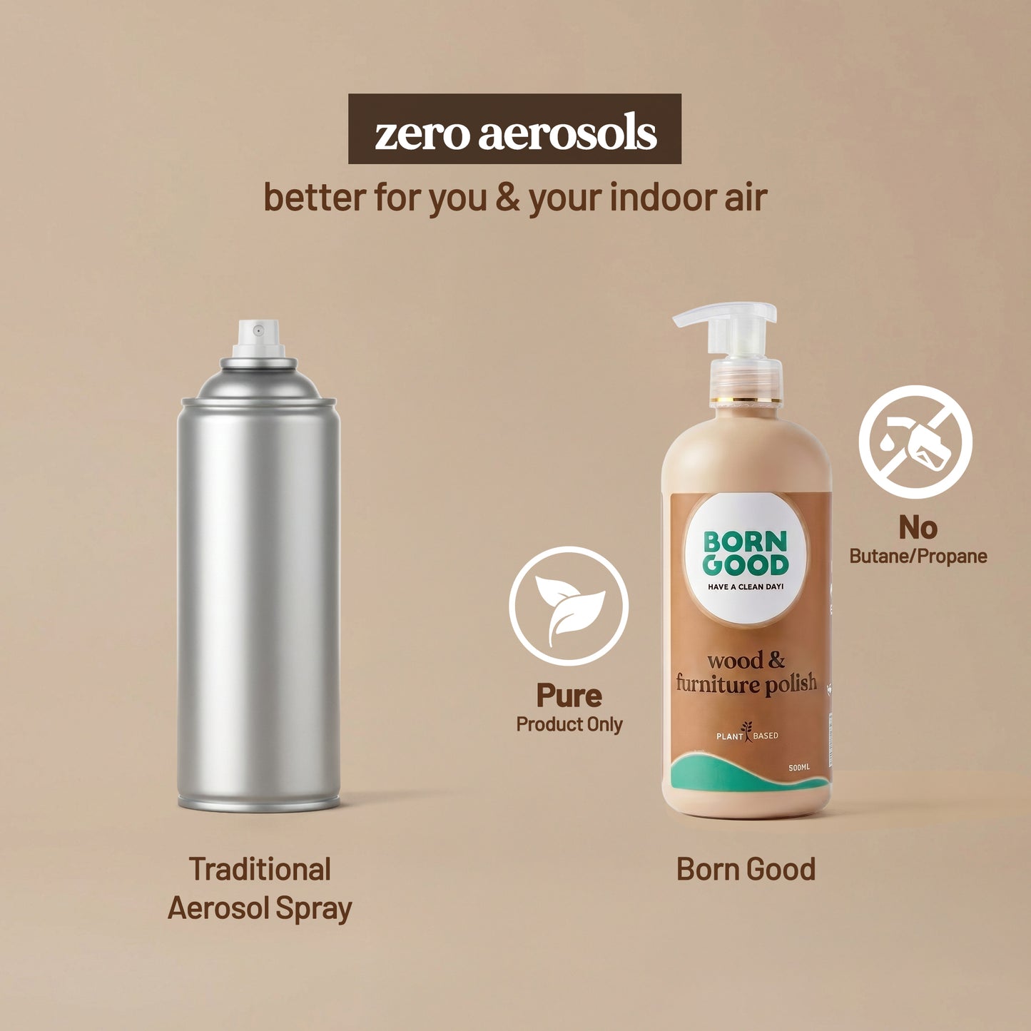 Born Good Wood & Furniture polish