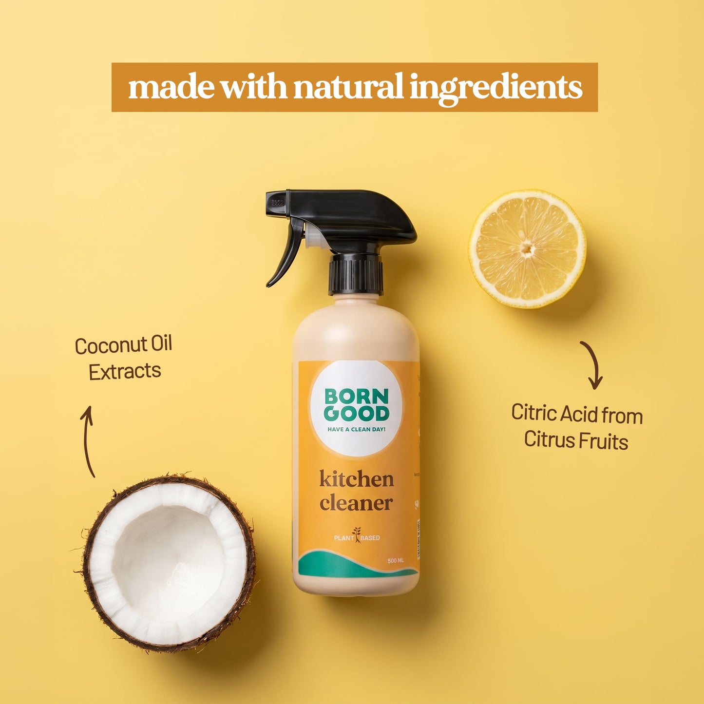 Born Good All In One Kitchen cleaner