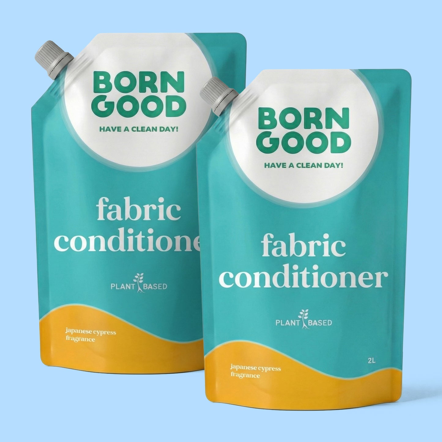 Plant-Based Fabric Conditioner