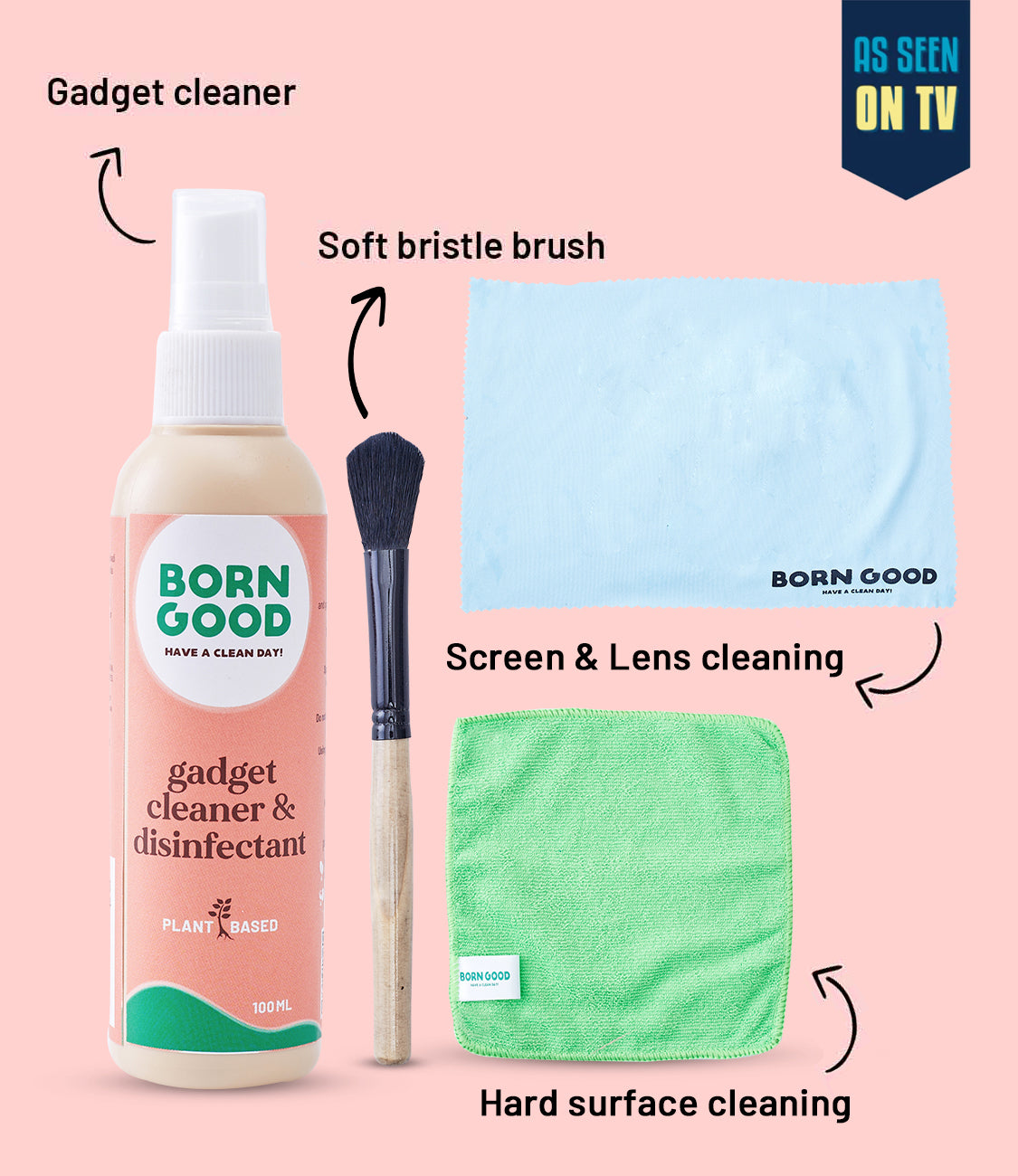 Gadget Cleaner And Disinfectant