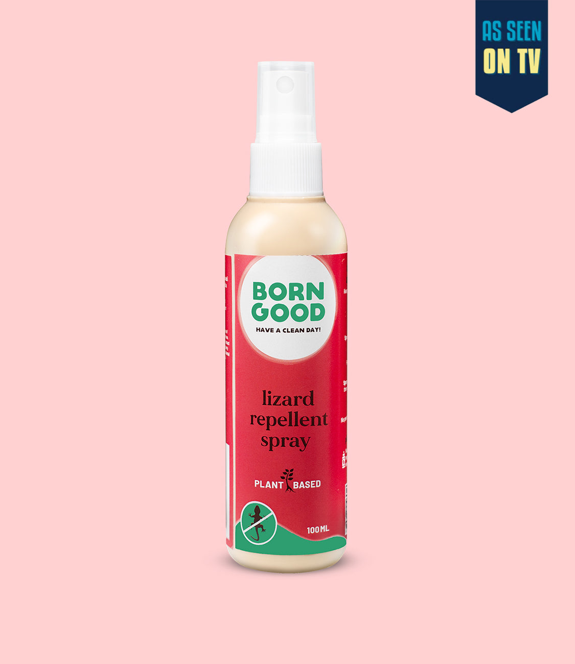 Plant-based Lizard Repellent Spray