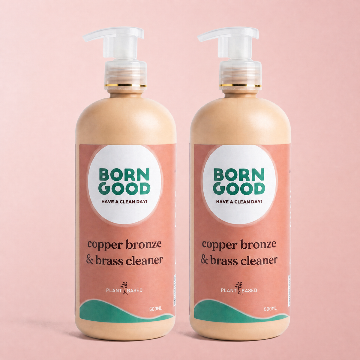 Born Good Copper, Brass and Bronze cleaner