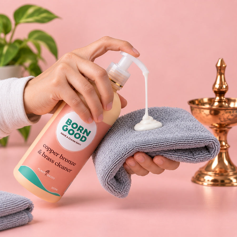 Pump onto cloth