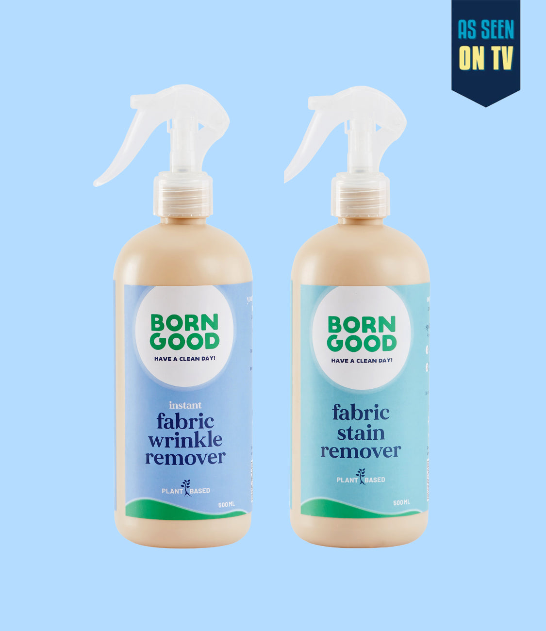 Stain & Wrinkle Remover Duo