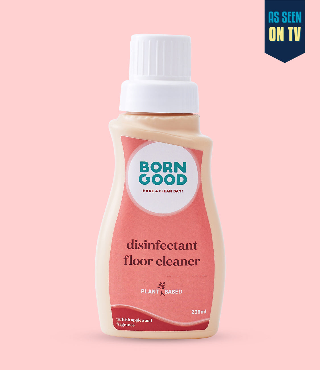 disinfectant floor cleaner liquid - 200ml trial pack