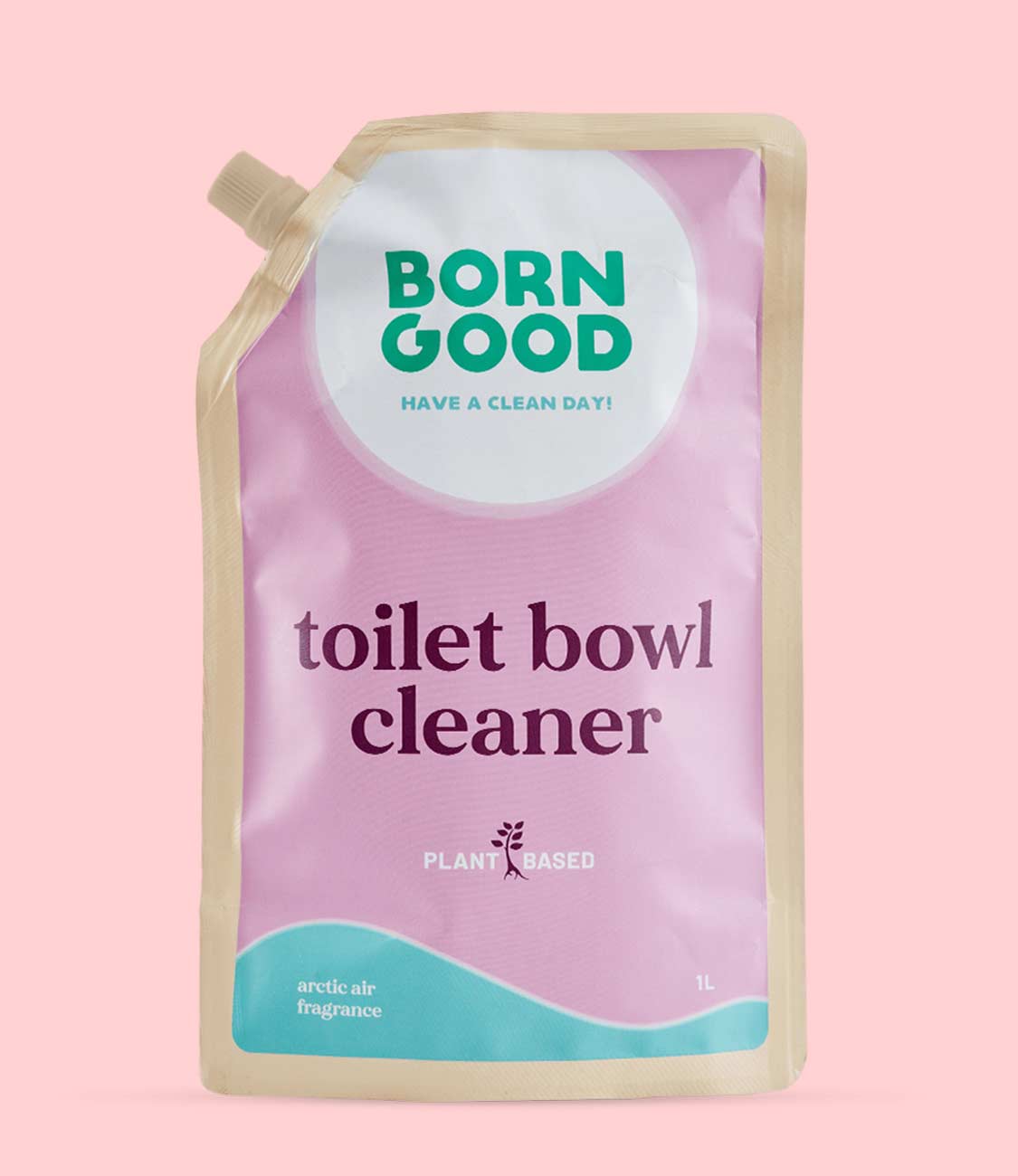 Eco-Friendly Toilet Bowl Cleaner Liquid