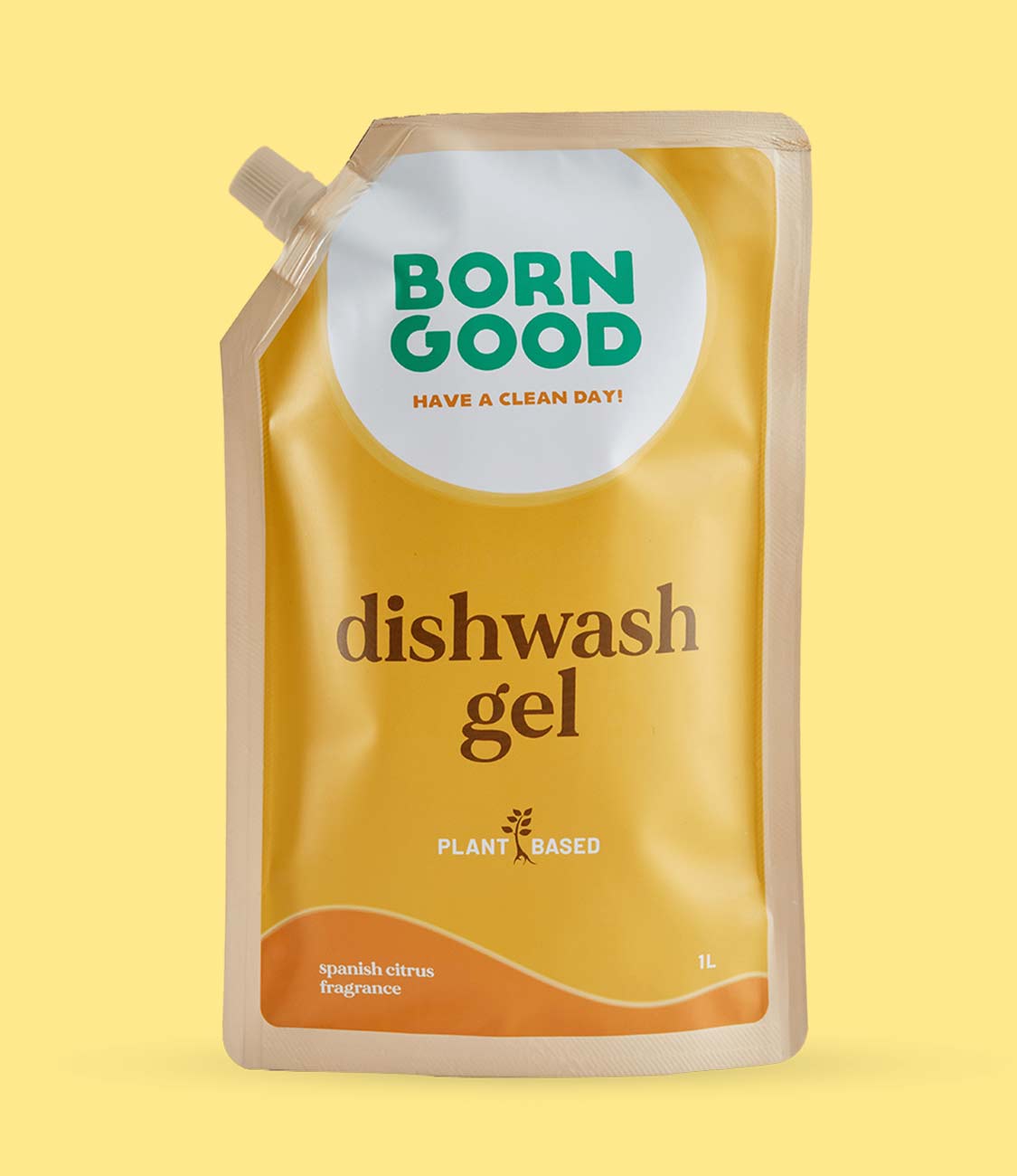 Plant-Based Dishwash Gel