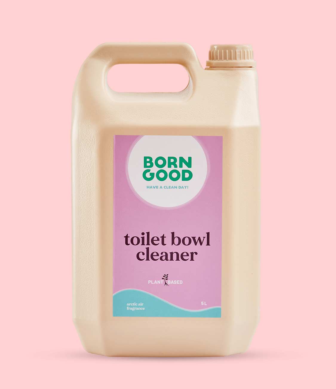 Eco-Friendly Toilet Bowl Cleaner Liquid