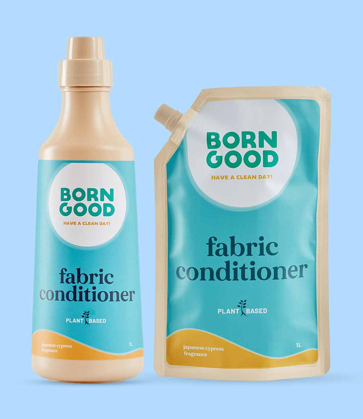 Plantbased Fabric Conditioner in India Chemical Free Fabric Softener