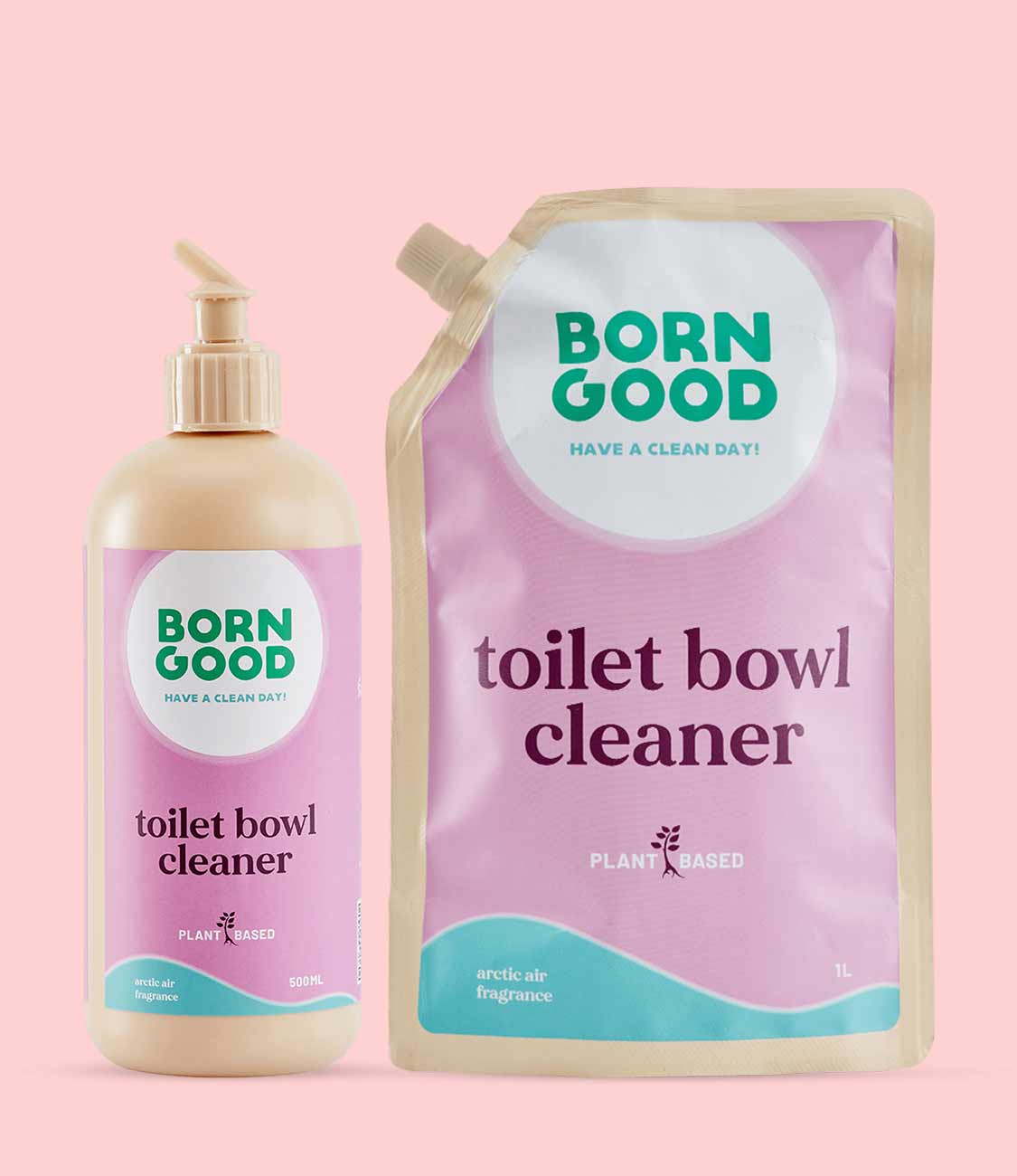 Eco-Friendly Toilet Bowl Cleaner Liquid
