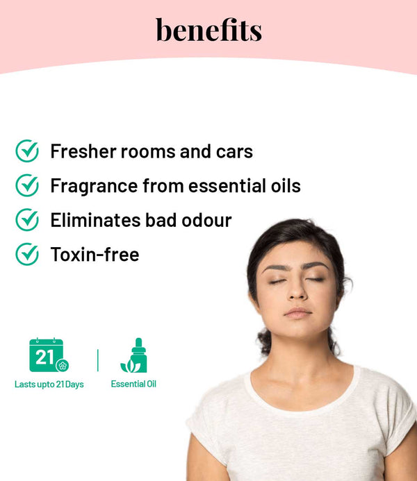 Air Freshener for Closets & Cars Car Air Freshener BornGood