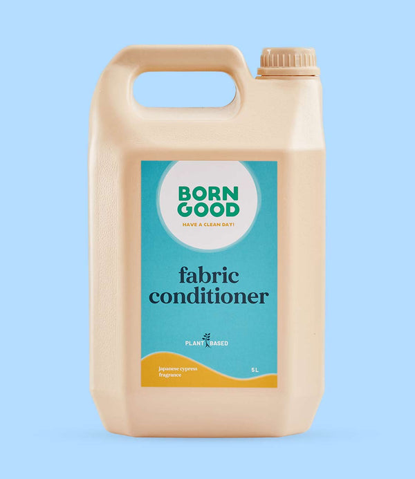 Plantbased Fabric Conditioner in India Chemical Free Fabric Softener
