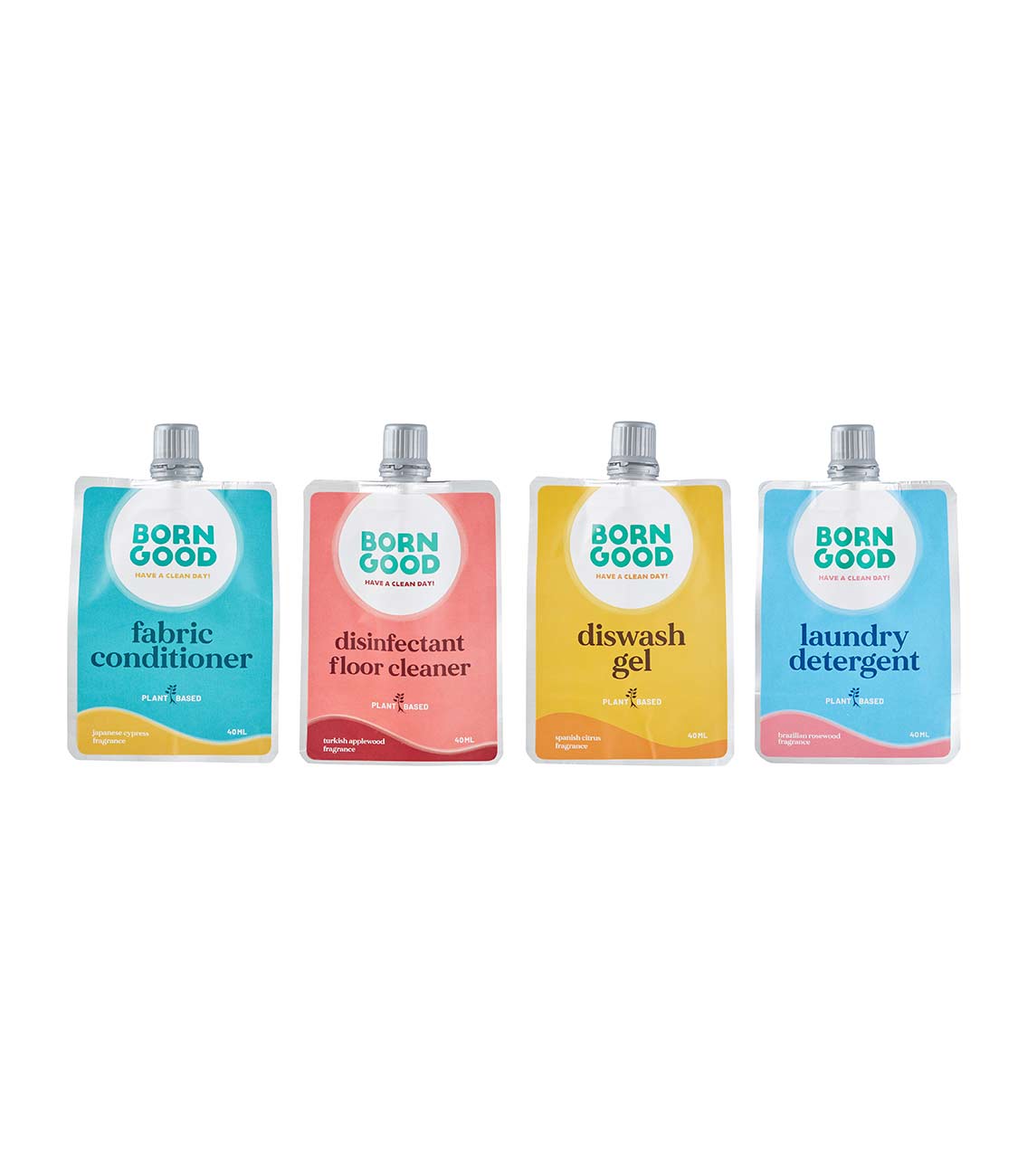 Born Good Home Cleaners Trial Pack